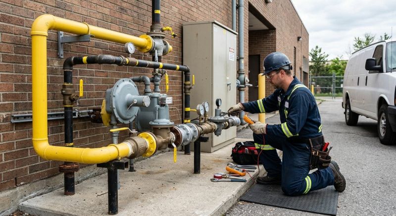 Commercial Gas Installation in Littleton, CO