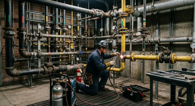 Commercial Gas Installation in Columbus, OH