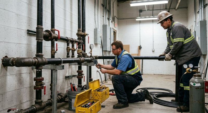 Commercial Gas Installation in San Antonio, TX