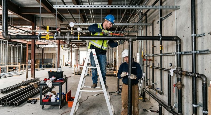 Commercial Gas Line Service in Sacramento, CA