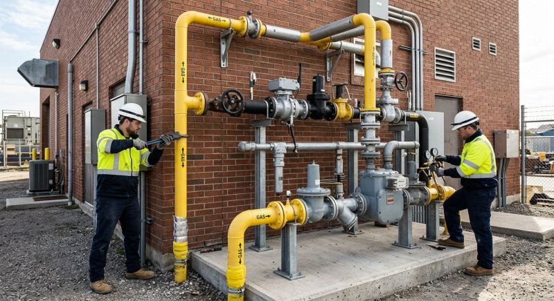 Commercial Gas Piping in Denver, CO