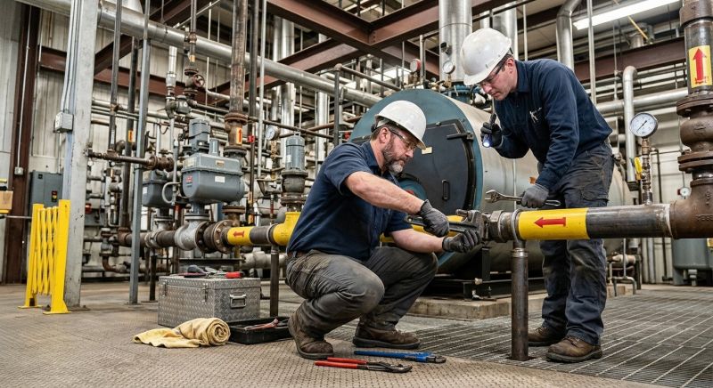 Commercial Gas Plumbing in Austin, TX