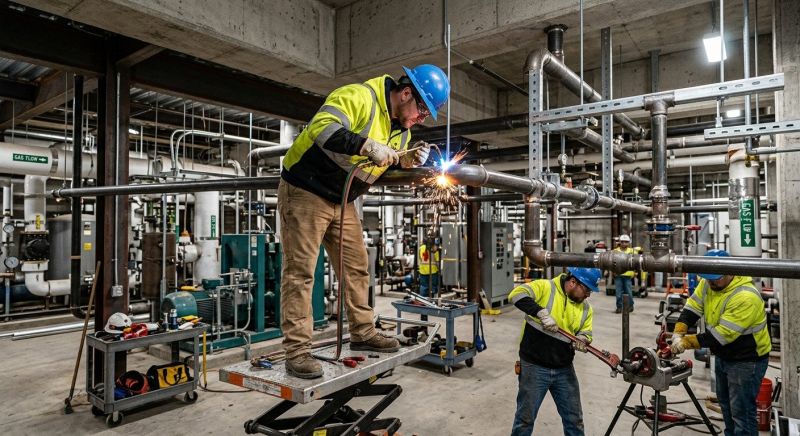 Commercial Gas Plumbing in West Palm Beach, FL
