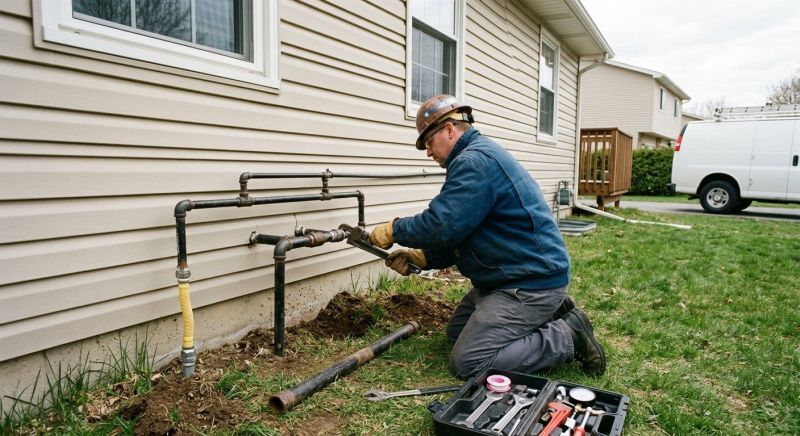 Gas Line Installation in Annapolis, MD