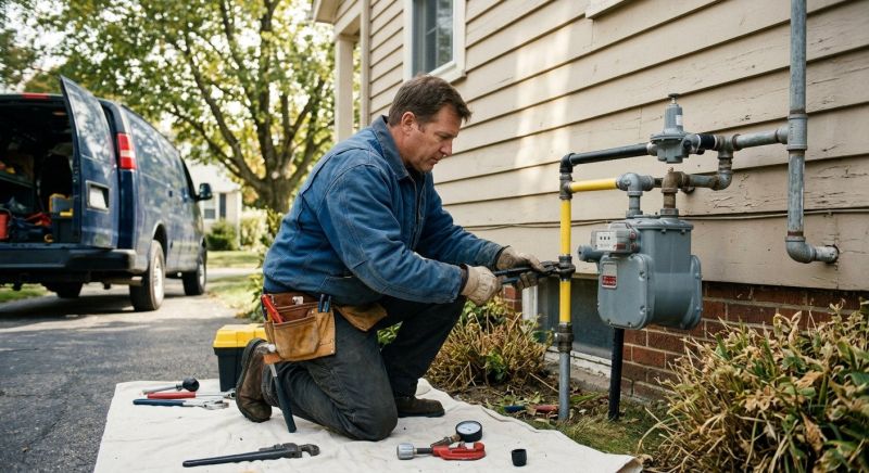 Gas Line Moving Service in San Antonio, TX