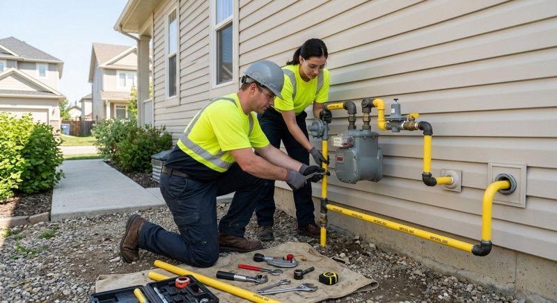 Gas Line Moving Service in Boca Raton, FL