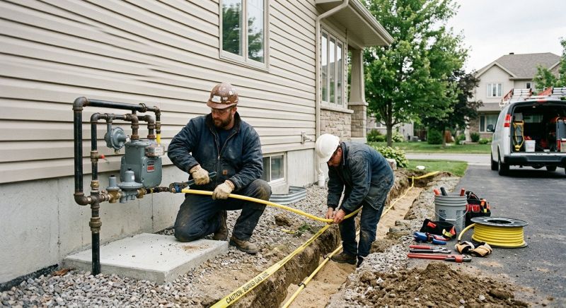 Gas Line Plumbing in Sacramento, CA