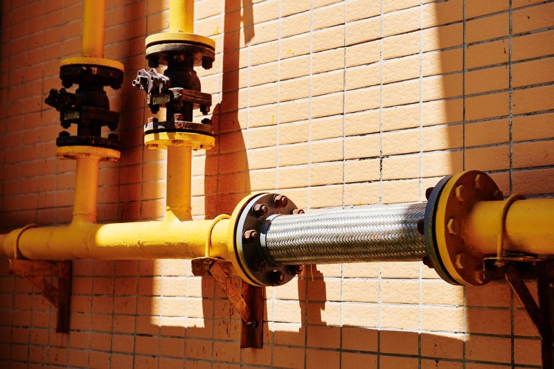 Completed Gas Line Relocation