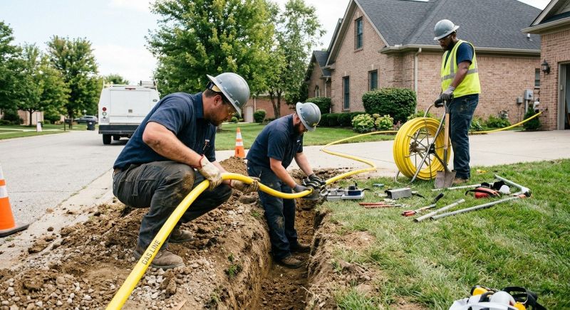 Gas Line Relocation in Fort Lauderdale, FL