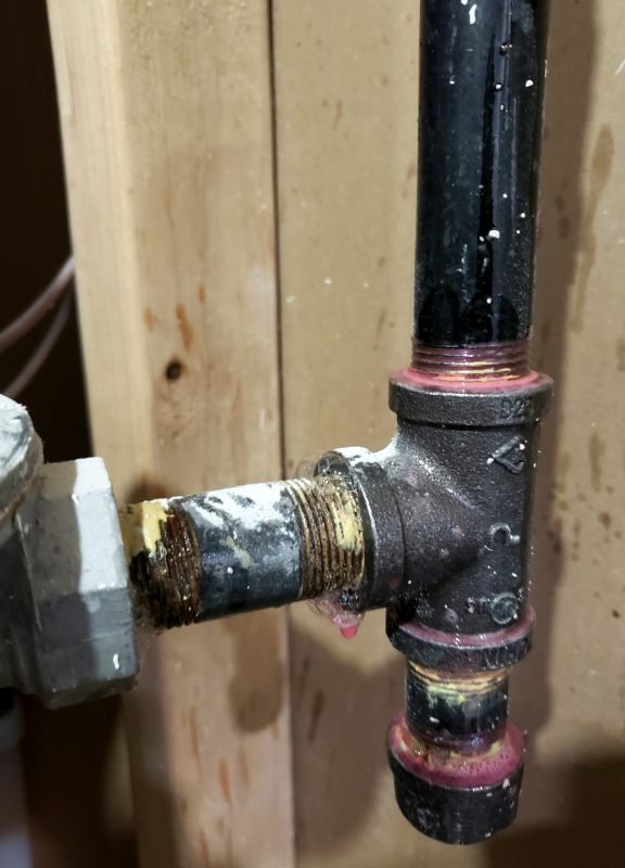 Gas Line Repair in Annapolis, MD