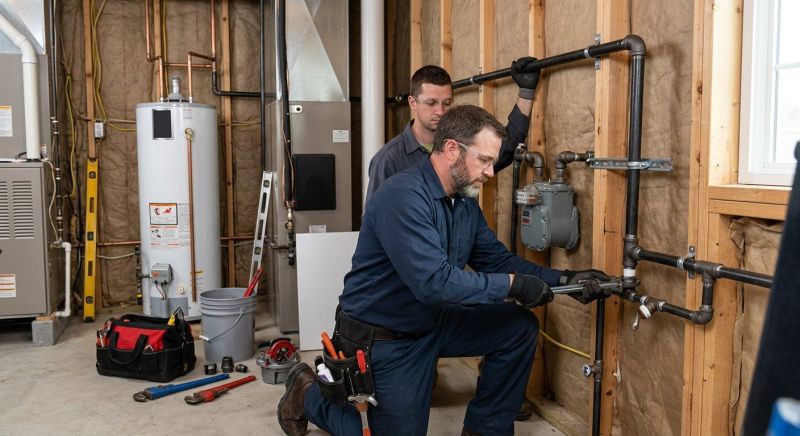 Gas Line Rerouting in Kansas City, MO