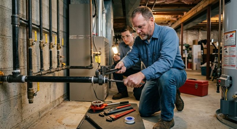 Gas Plumbing Installation in West Palm Beach, FL