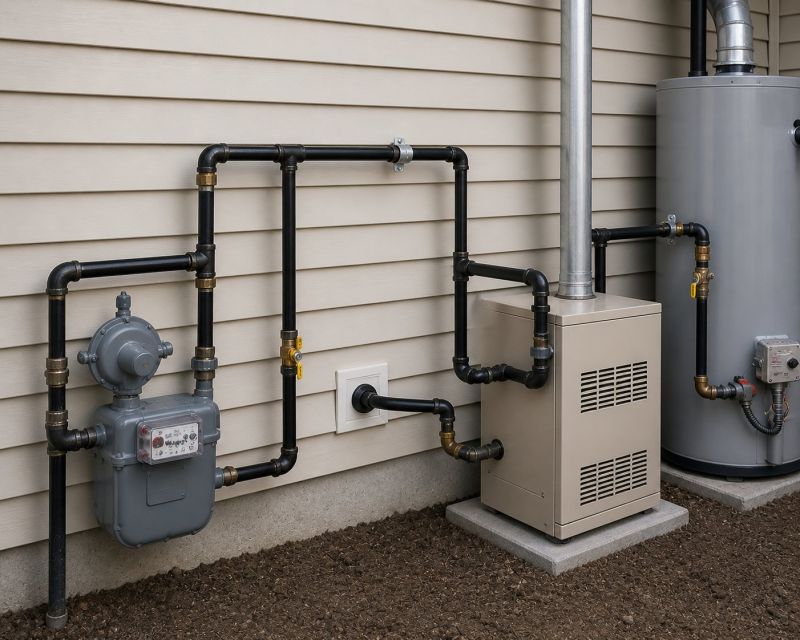 Gas Plumbing Repair in Denver, CO