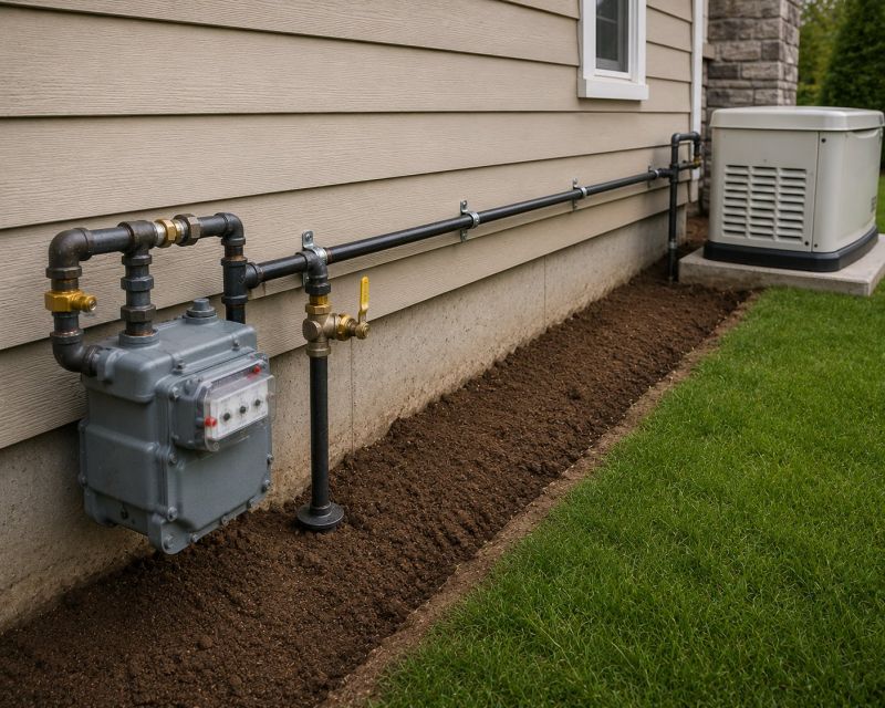 Residential Gas Piping in Fort Lauderdale, FL