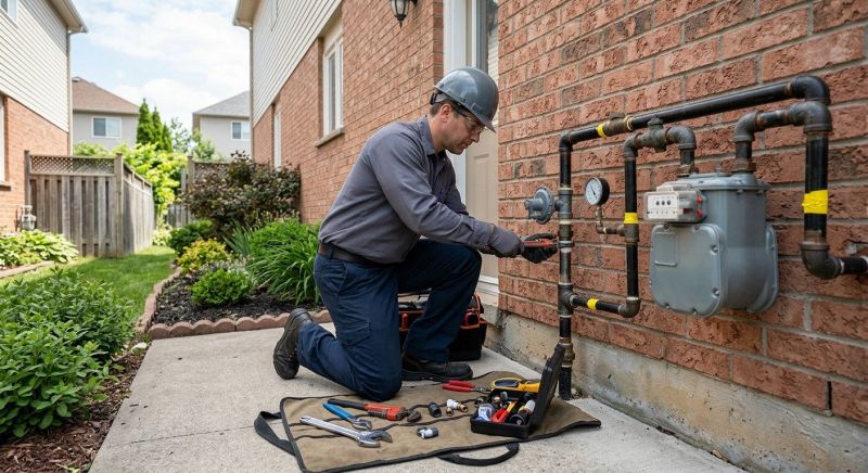 Residential Gas Piping in Kansas City, MO