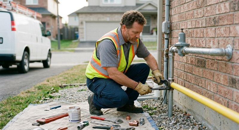 Residential Gas Piping in Denver, CO