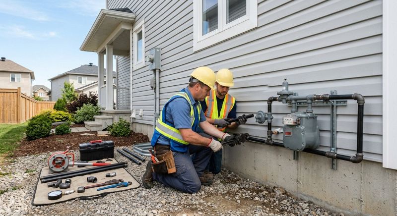 Residential Gas Plumbing in Kansas City, MO