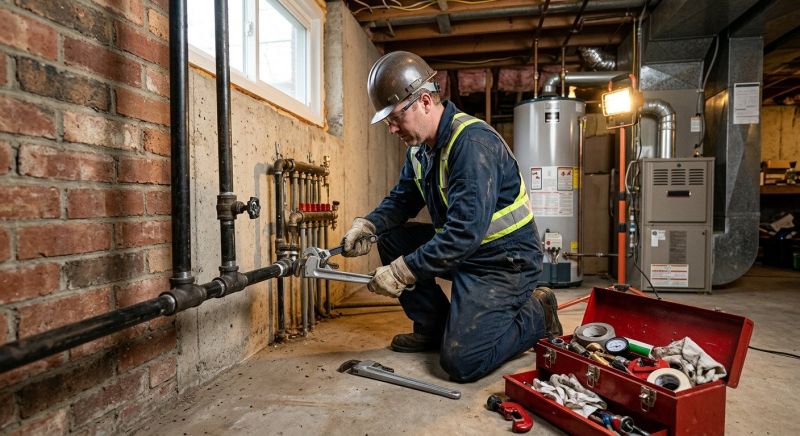 Underground Gas Line Service in Fredericksburg, VA