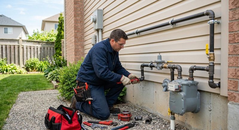 Underground Gas Line Service in Sacramento, CA