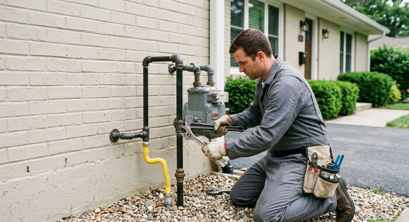 Gas Line Relocation in Sacramento, CA